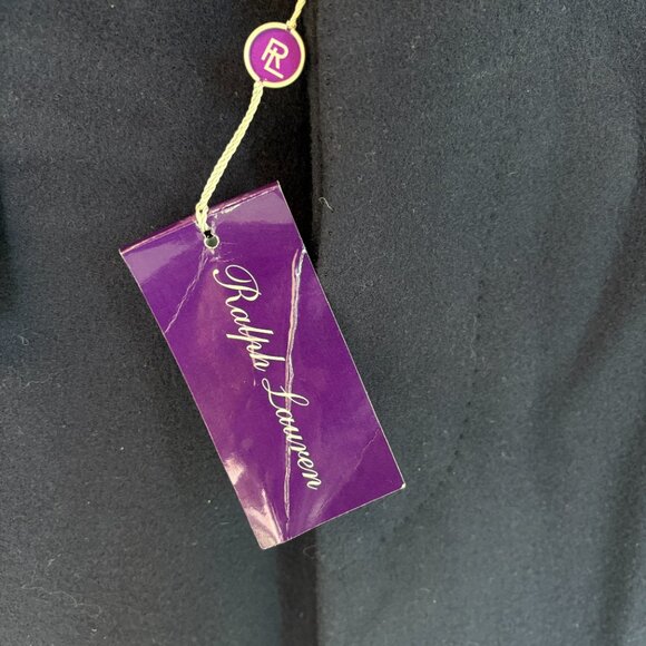 Ralph Lauren Purple Label Men's Brushed Wool Blue Coat Size 40R - Picture 2 of 9